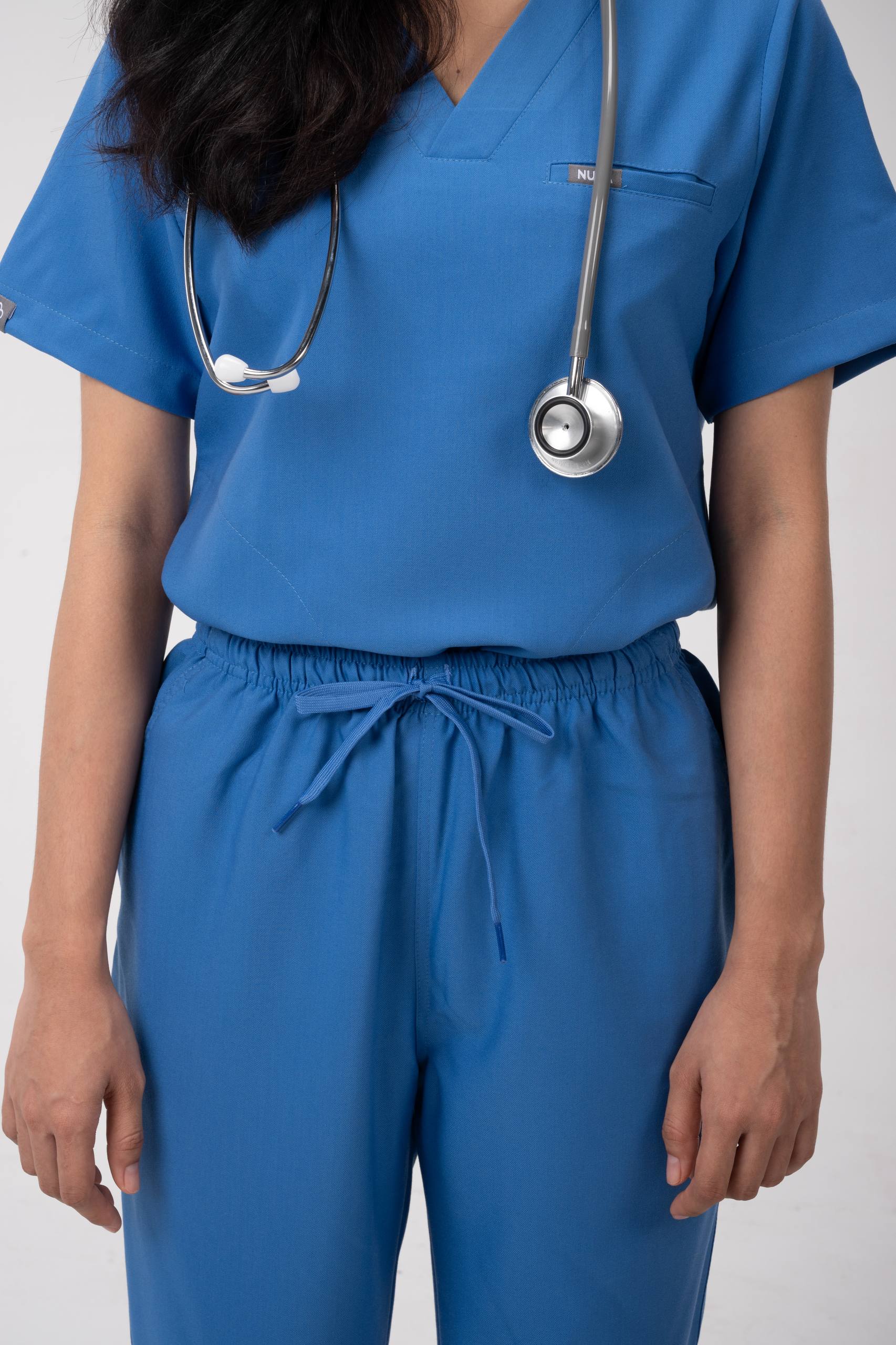 Nura Scrubs - Caribbean Blue